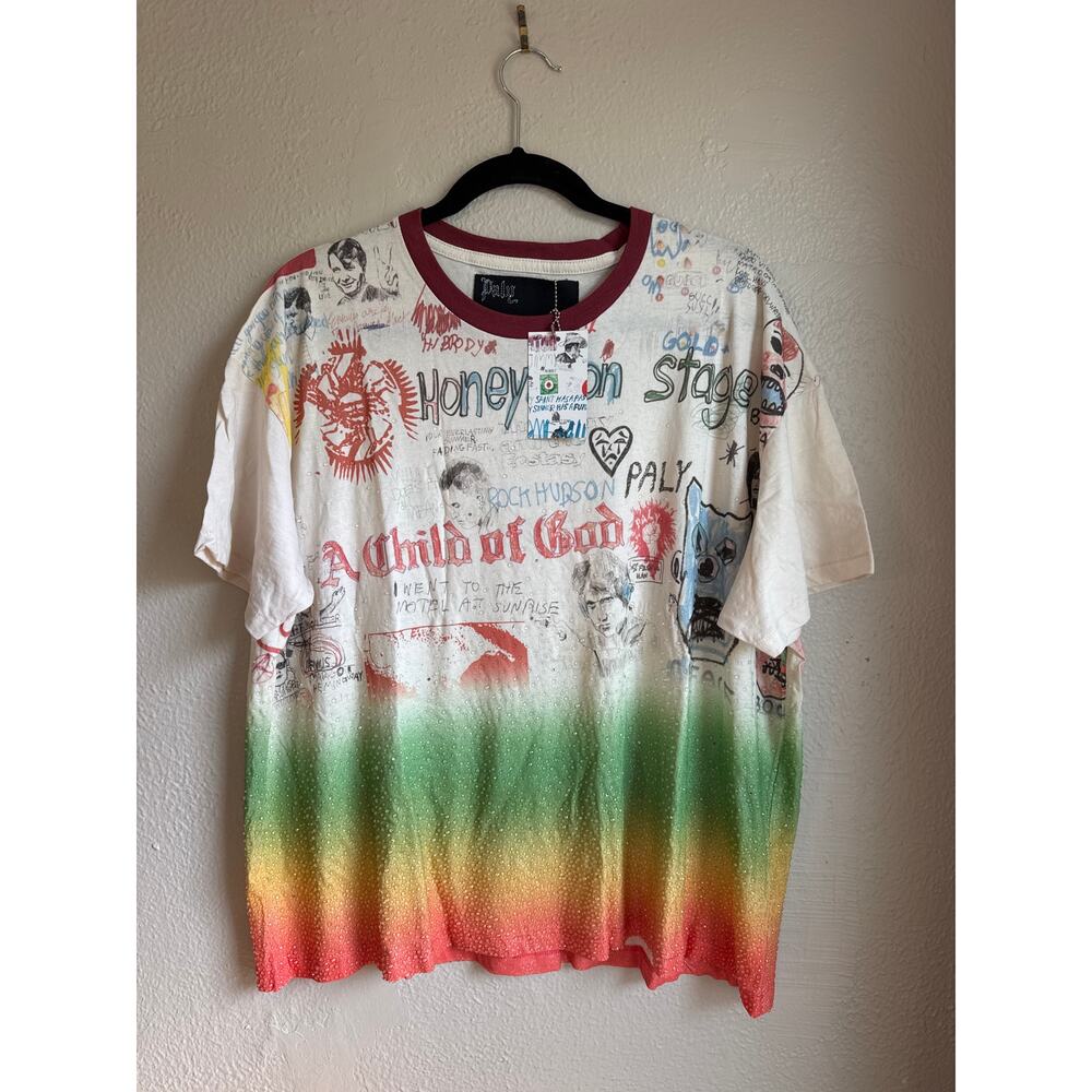 Paly Hollywood Honeymoon Stage Tee Sz.S NWT